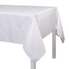 Le Jacquard Francais Bosphore Blanc Table Linens