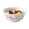 Juliska Country Estates Winter Frolic Ruby Cereal/Ice Cream Bowl