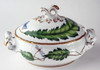 Anna Weatherley Green Leaf Oval Tureen