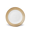 L'Objet Perlee 24K Gold Dessert Plate