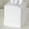 Matouk Plain Tissue Box Cover
