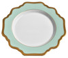 Anna Weatherley Anna's Palette - Aqua Green Bread and Butter Plate
