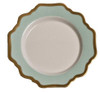 Anna Weatherley Anna's Palette - Aqua Green Bread and Butter Plate