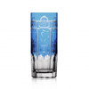 Varga Crystal Imperial Sky Blue Highball