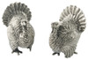 Vagabond House Turkey Pewter Salt and Pepper Shakers