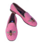 By Paige Needlepoint Shoes Bee on Shrimp Women's Loafer