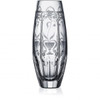 Varga Crystal Imperial Clear Barrel Vase - 8"