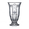 Varga Crystal Imperial Clear Footed Vase - 10"