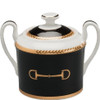 Julie Wear Cheval Black Sugar Bowl