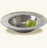 Match Pewter Wide Rimmed Bowl