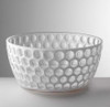 Mario Luca Giusti Lente White Salad Bowl