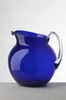 Mario Luca Giusti Palla Transparent Blue Pitcher