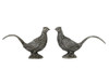 Vagabond House Pewter Pheasant Salt and Pepper Shakers (Set of 2)