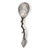 Vagabond House Pewter and Bronze Oyster Coral Serving Spoon