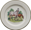 Julie Wear Bluegrass Dessert Plate