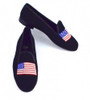 By Paige Needlepoint Shoes American Flag Needlepoint Women's Loafer