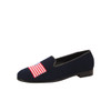 By Paige Needlepoint Shoes American Flag Needlepoint Women's Loafer