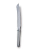 Vagabond House Leaf Pewter Handle Cake Knife