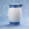 Mottahedeh Blue Lace Pitcher