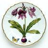 Anna Weatherley Flowers of Yesterday Raspberry Lily Dinner Plate