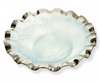 Annieglass Ruffle Large Salad Bowl