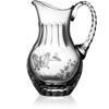 Varga Crystal Springtime Clear Water Pitcher - 1.0 Liter