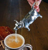 Vagabond House Mabel the Cow Pewter Creamer