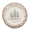 Arte Italica Natale Salad/Dessert Plate