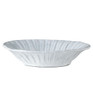 Vietri Incanto White Stripe Pasta Bowl