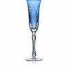 Varga Crystal Imperial Sky Blue Flute