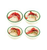 Vietri Old St. Nick Assorted Condiment Bowls (Set of 4)