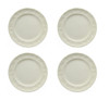 Gien France Pont Aux Choux White Canape Plates (Set of 4)