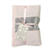 Elizabeth W Lavender Pillow Insert in Pink Linen