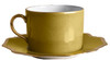 Anna Weatherley Anna's Palette - Meadow Green Tea Saucer