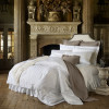 SFERRA Giza 45 Stripe Sateen Jacquard Luxury Bedding