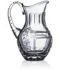 Varga Crystal Imperial Clear Water Pitcher - 1.0 Liter