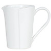 Vietri Lastra White Pitcher