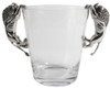 Vagabond House Lion Glass Ice Bucket