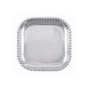 Mariposa Pearled Small Square Platter