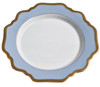 Anna Weatherley Anna's Palette - Sky Blue Dessert Plate