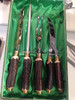 Solingen Germany 4 Piece Antique Solingen Germany Carving Set with Box