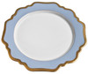 Anna Weatherley Anna's Palette - Sky Blue Dinner Plate