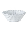 Vietri Incanto White Stripe Cereal Bowl