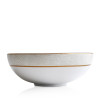 Bernardaud Sauvage Or 10" Salad Bowl