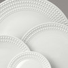 L'Objet Perlee White Soup Plate