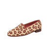 By Paige Needlepoint Shoes Leopard  Needlepoint Women's Loafer