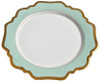 Anna Weatherley Anna's Palette - Aqua Green Dinner Plate