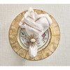 Kim Seybert Flare Napkin Ring - Set of 4