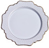 Anna Weatherley Simply Anna - Antique Polka Dinner Plate