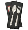 Vietri Martellato Boxed Stainless Steel Serving Set